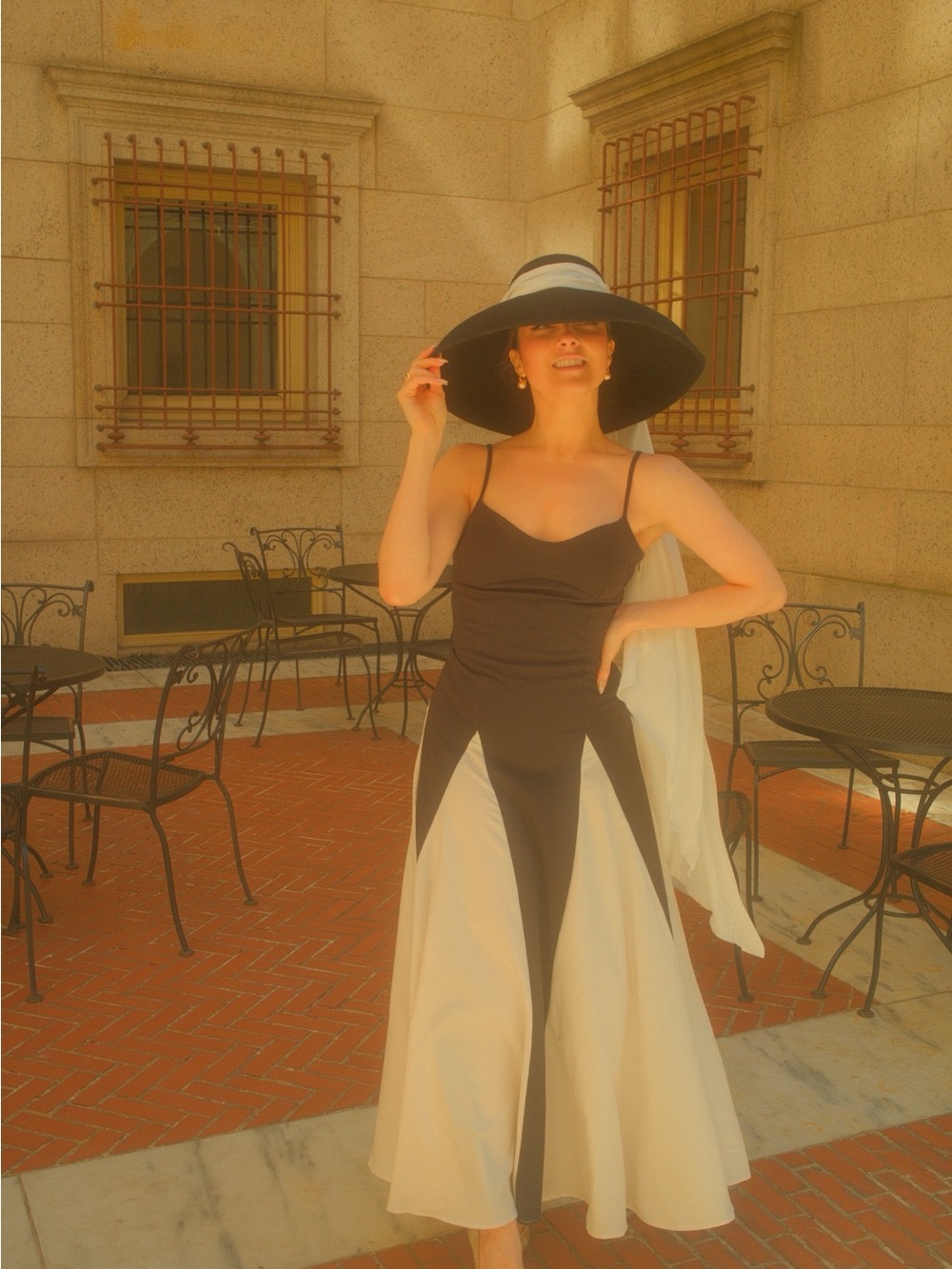 Large Wide Brim Hat